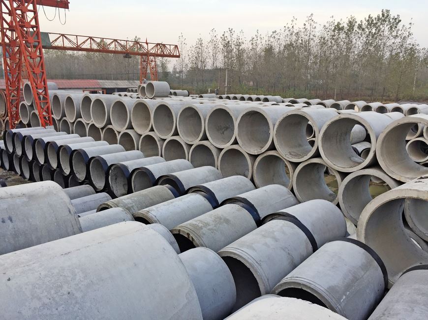 大口徑平口管道