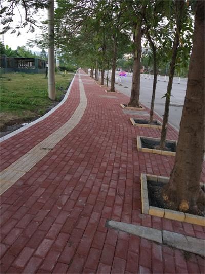 路面磚效果圖 